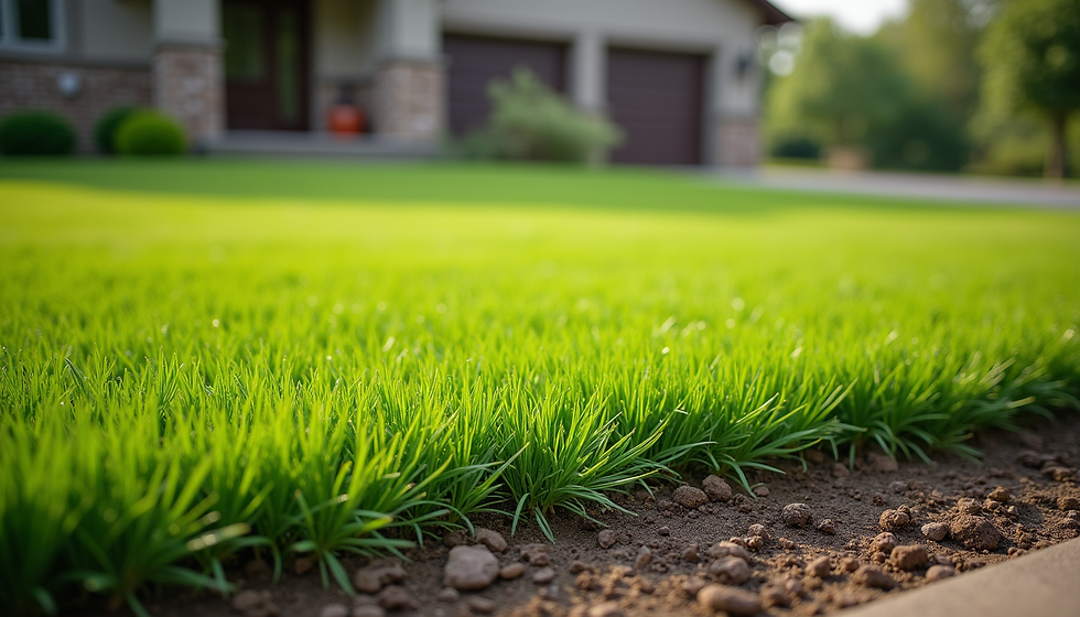 Unlock a Lush Lawn: Discover the Benefits of Hydroseeding in New Hampton Iowa