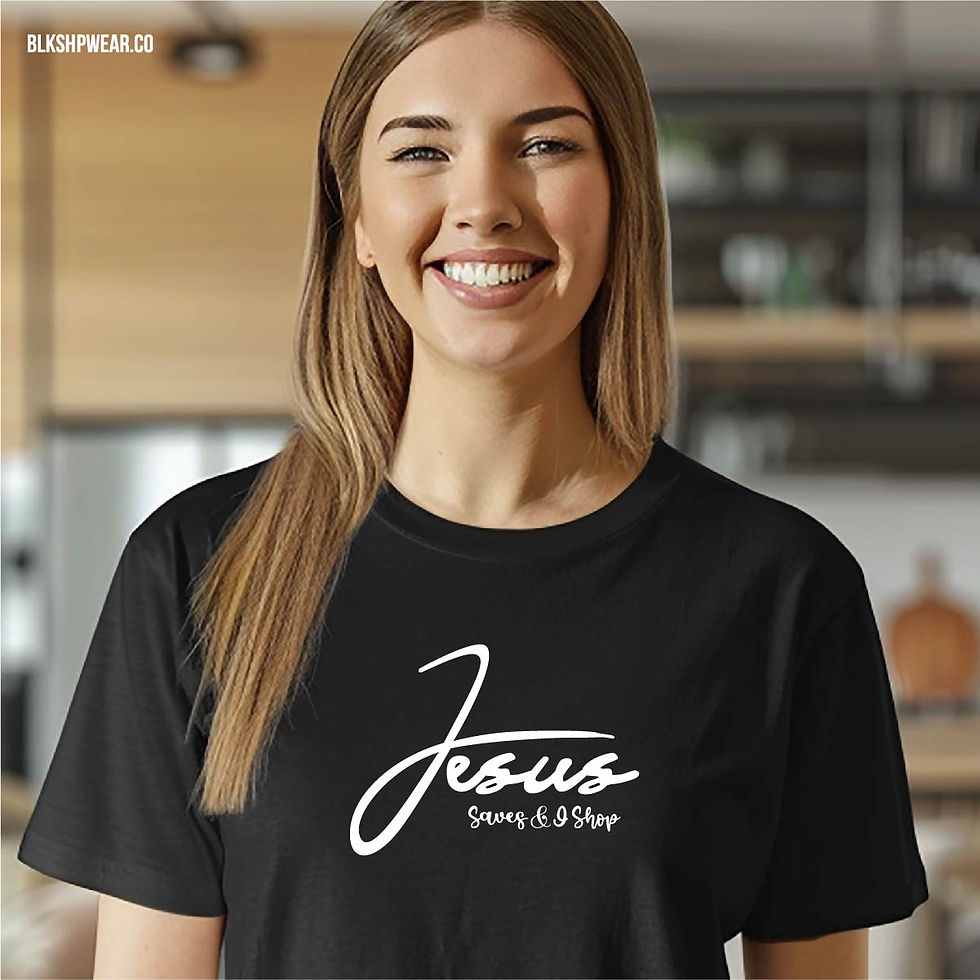 Thumbnail: JESUS SAVES & I SHOP
