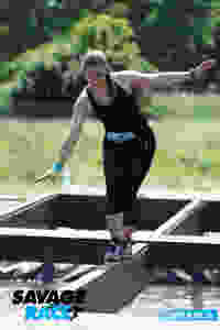 savage race balance beam ohio