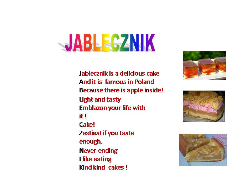 Aysa and Esra's acrostic poem