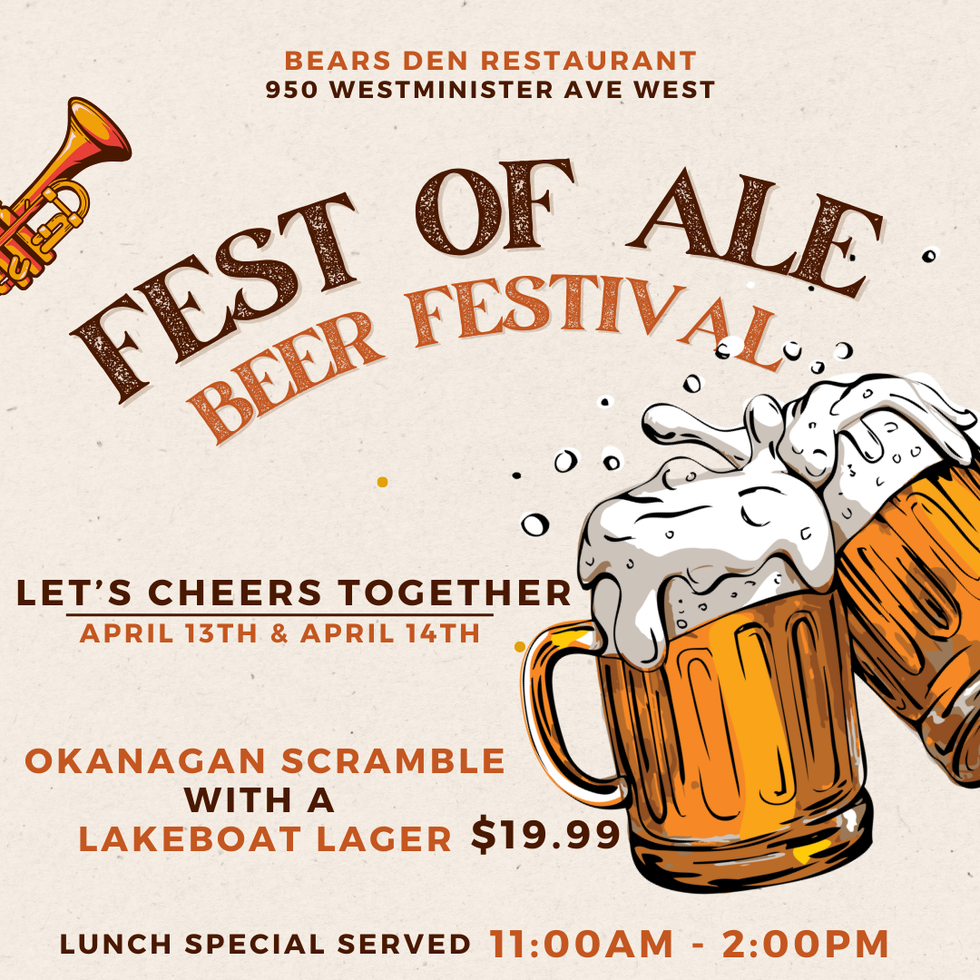 Fest of ale restaurant promotion