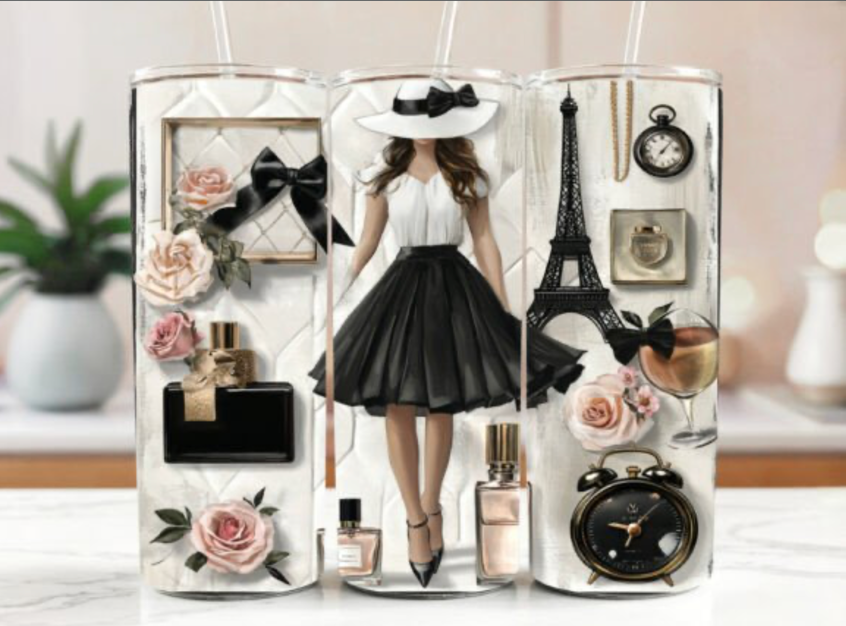 Paris Fashion Week Tumbler