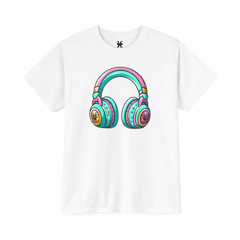 Headphones T-shirt