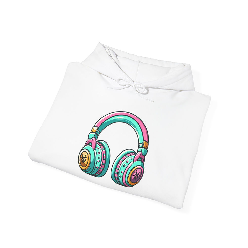 Thumbnail: Youth - Headphones Hoodie