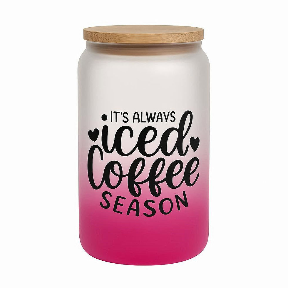 Thumbnail: It's Always Iced Coffee Season - 16 oz