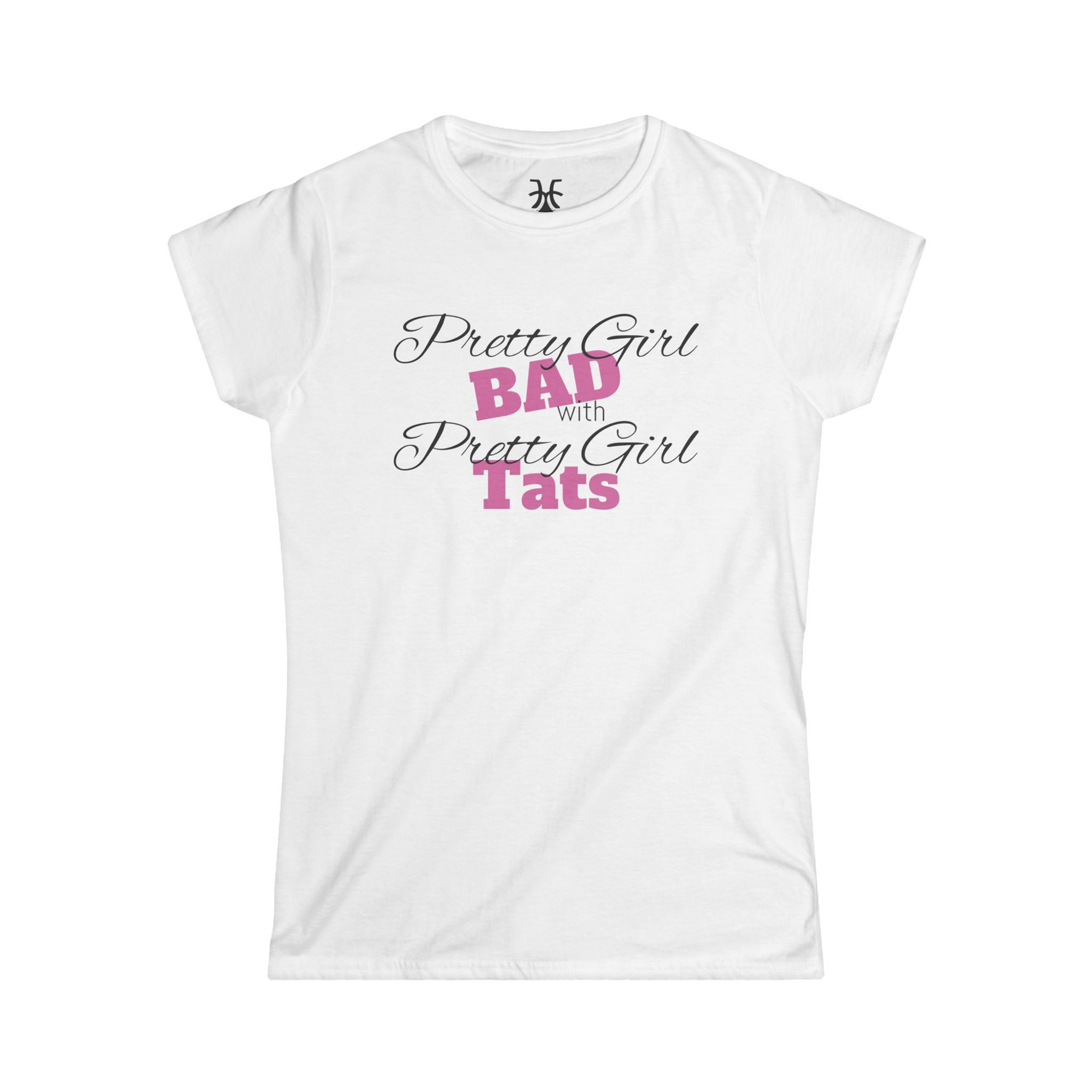 Pretty Girl Bad with Pretty Girl Tats Tee – Zook Lyric Merch