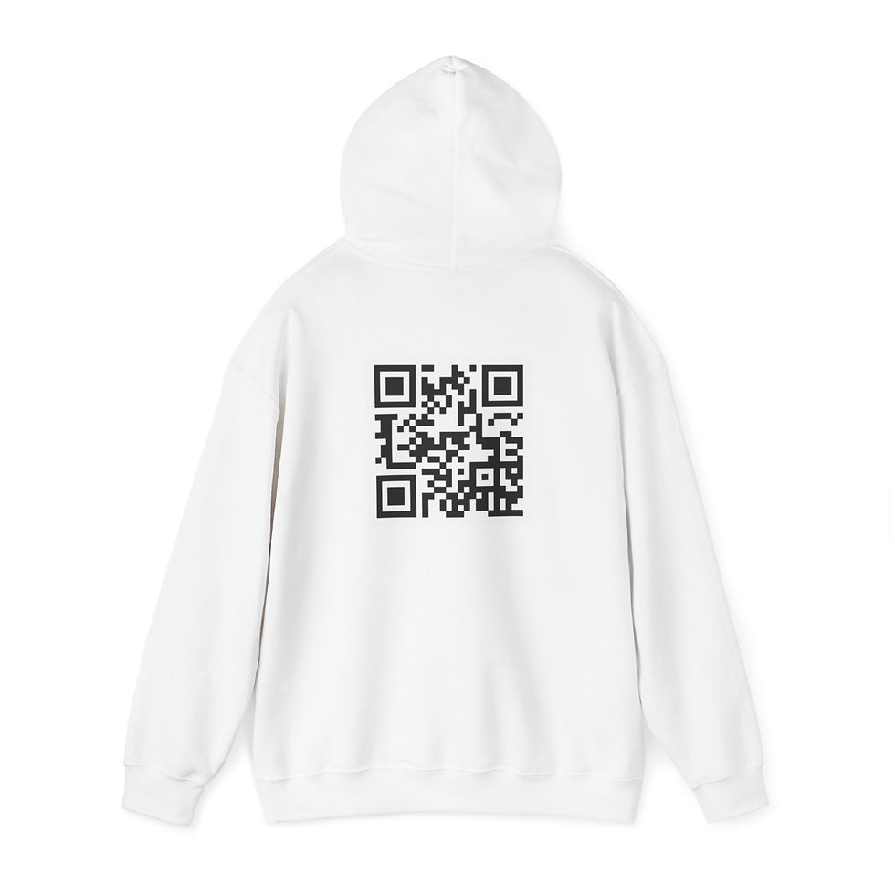 Thumbnail: Youth - QR Coded Hilltop Hoodie
