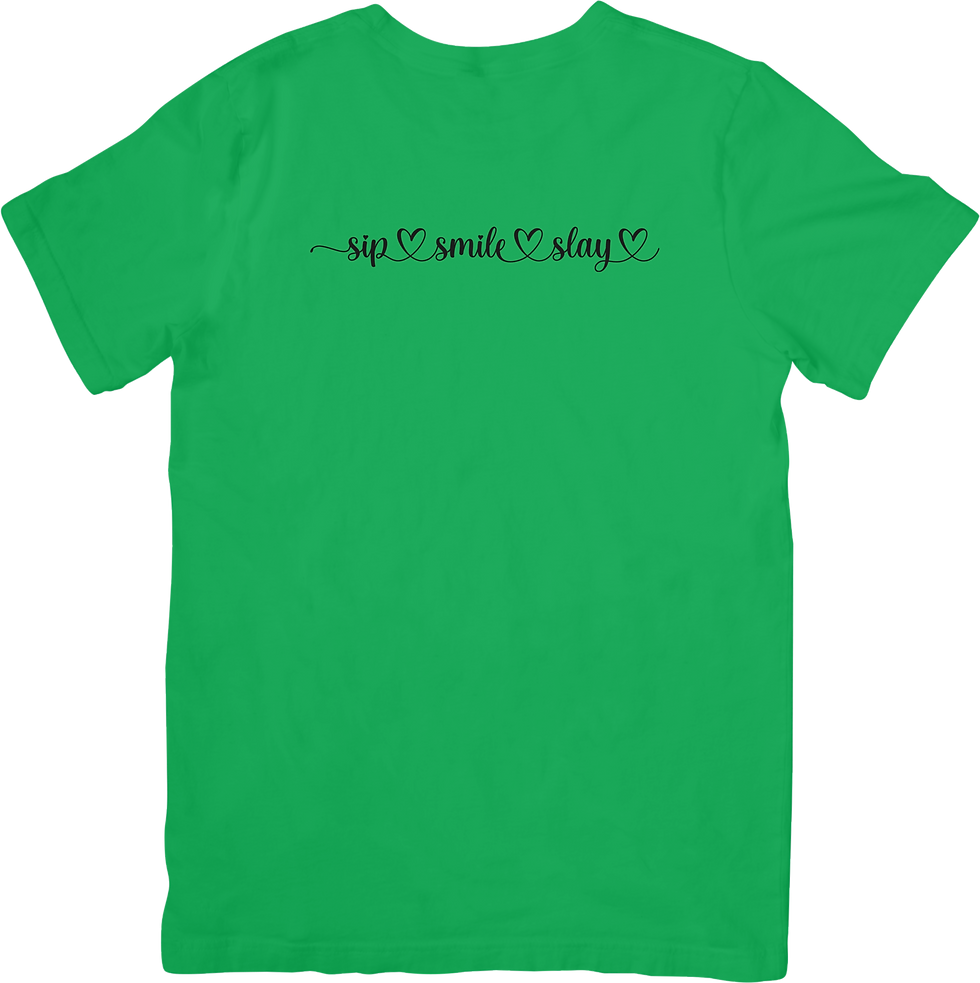 Thumbnail: Sip. Smile. Slay Graphic Tee