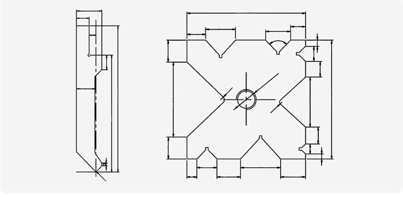 Selección de geometría