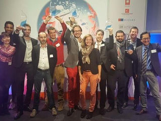 Lauréats des Trophées Bref Eco de Grenoble : Sublimed remporte le trophée Innovation Jeune Pousse