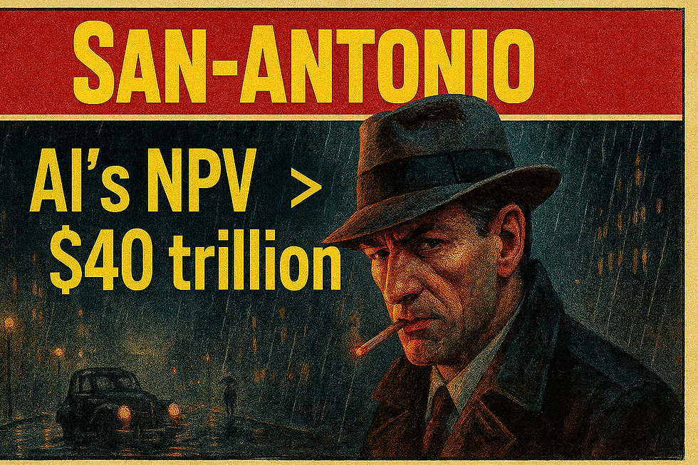AI's NPV > $40 Trillion