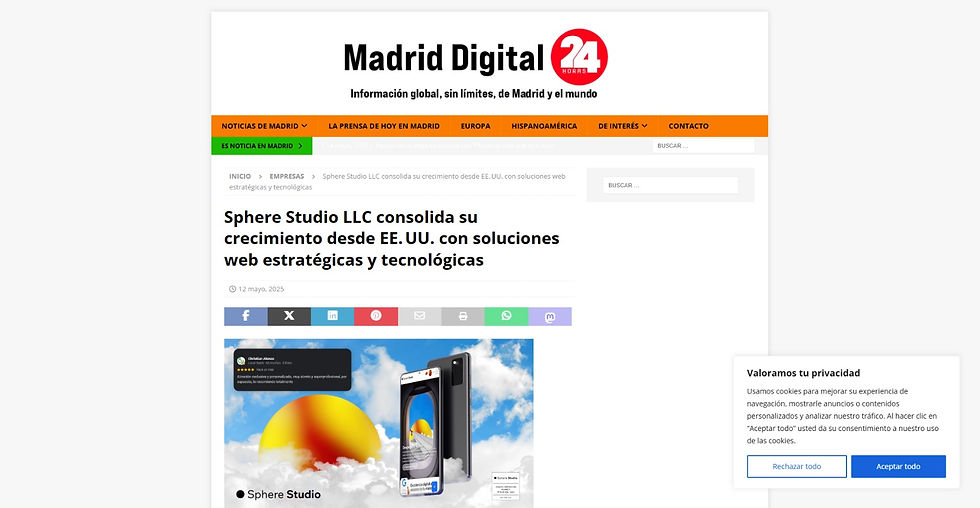 Madrid Digital 24 Hrs