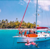Alquiler de velero económico para grupos en San Blas