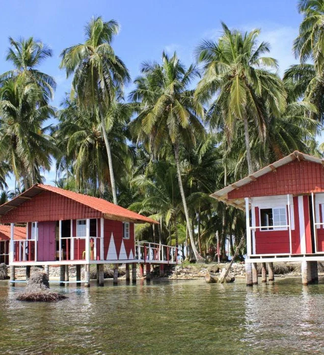 sleep in a islands