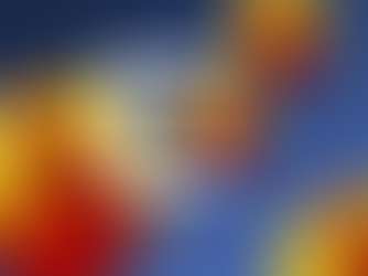 Imagen conceptual que representa la fusión visual de las identidades de Sphere Studio y Wix, con esferas en tonos rojo y amarillo sobre fondo azul y el logotipo de Wix en el centro, simbolizando su integración en el mercado español.