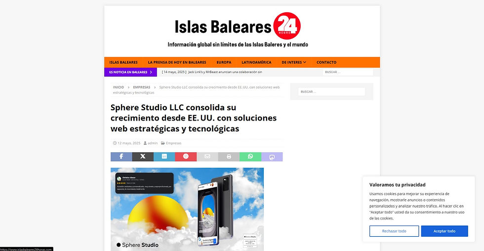 Islas Baleares Grupo 24 Hrs