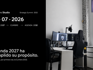 Comienza la Cumbre Agenda 2032: la nueva etapa estratégica de Sphere Studio