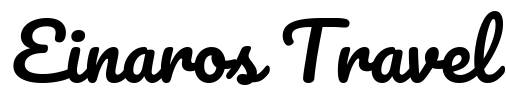Logotipo de Einaros Travel