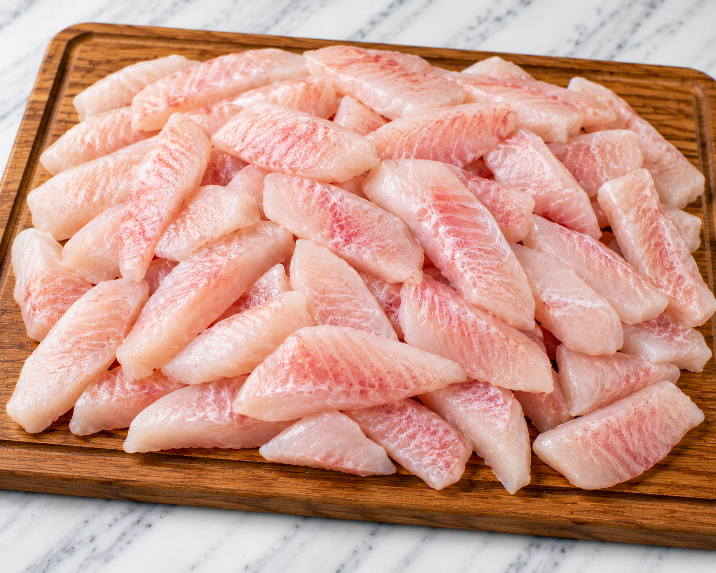 Wild Caught Red Snapper Fingers | 1-2oz IQF | 10 lb Pack