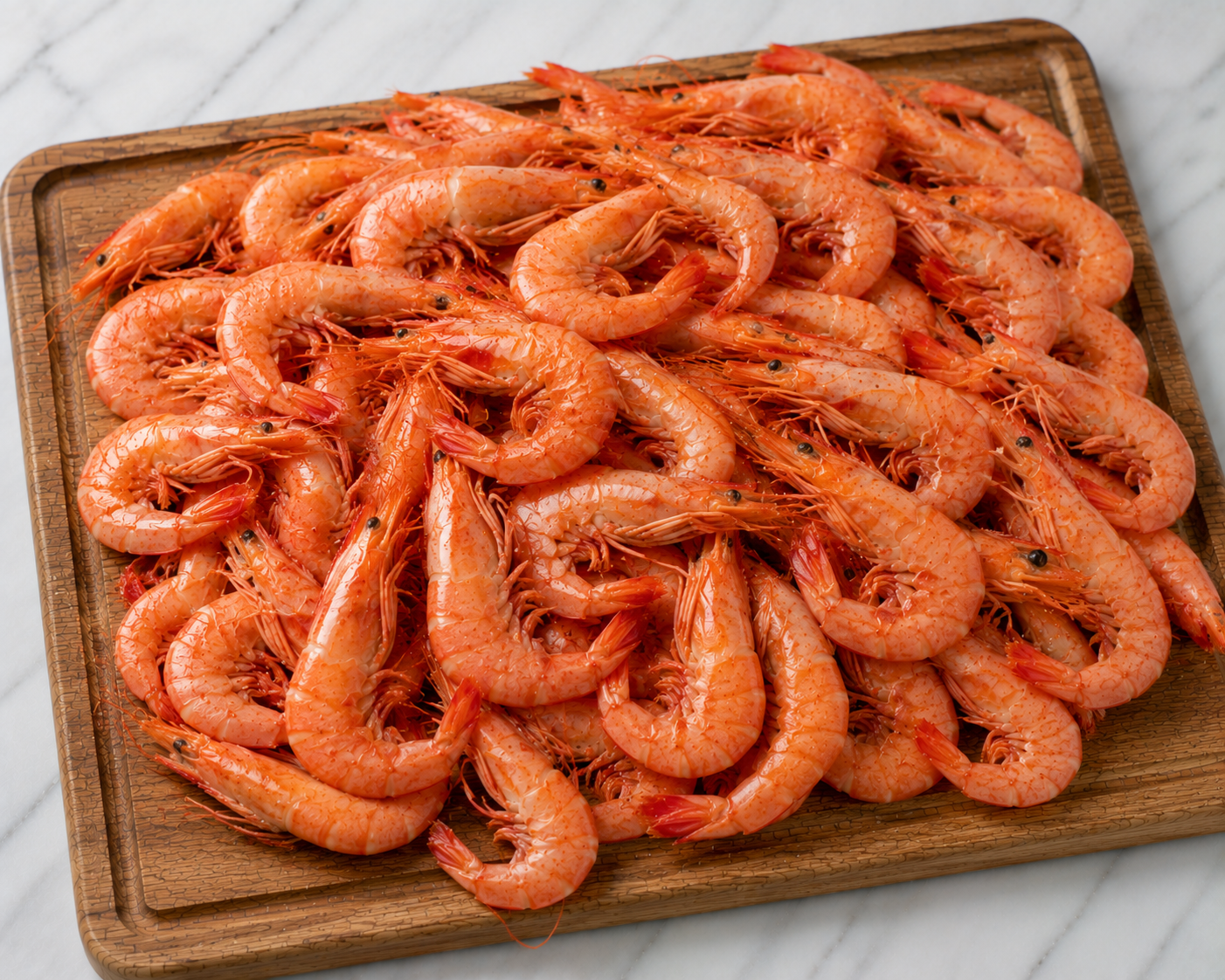 Wild Caught Argentine Red Shrimp | 16/20 Count | IQF | 2 lb Pack