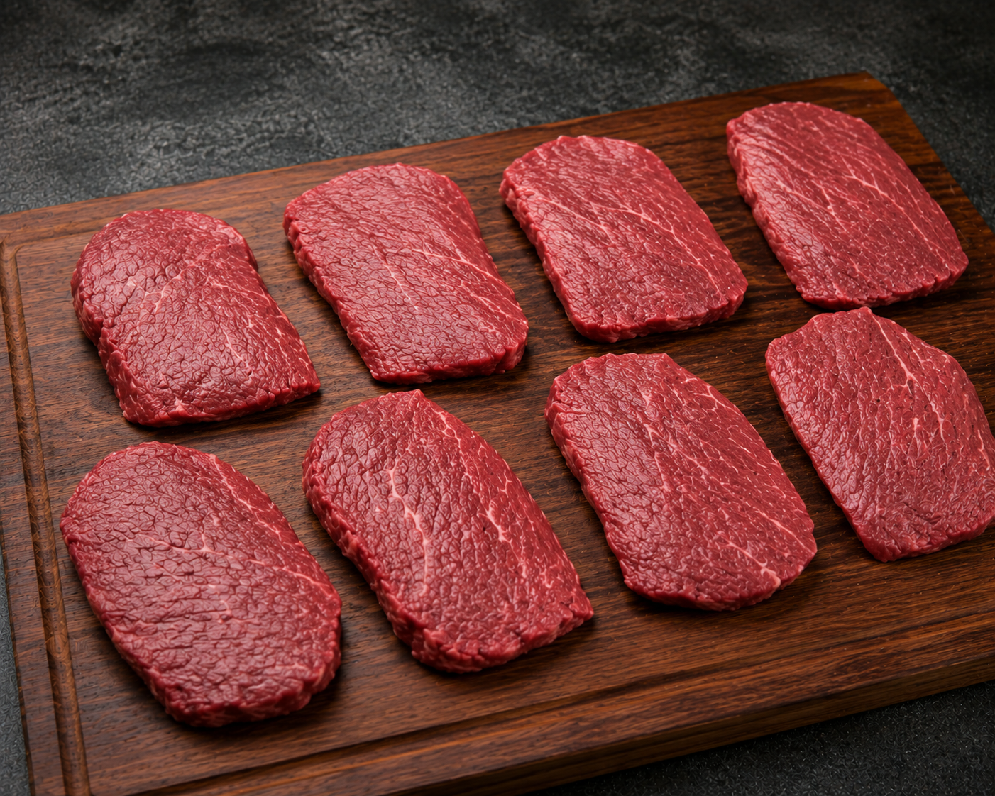 Flat Iron Steaks | 6oz x 26 or 8oz x 20