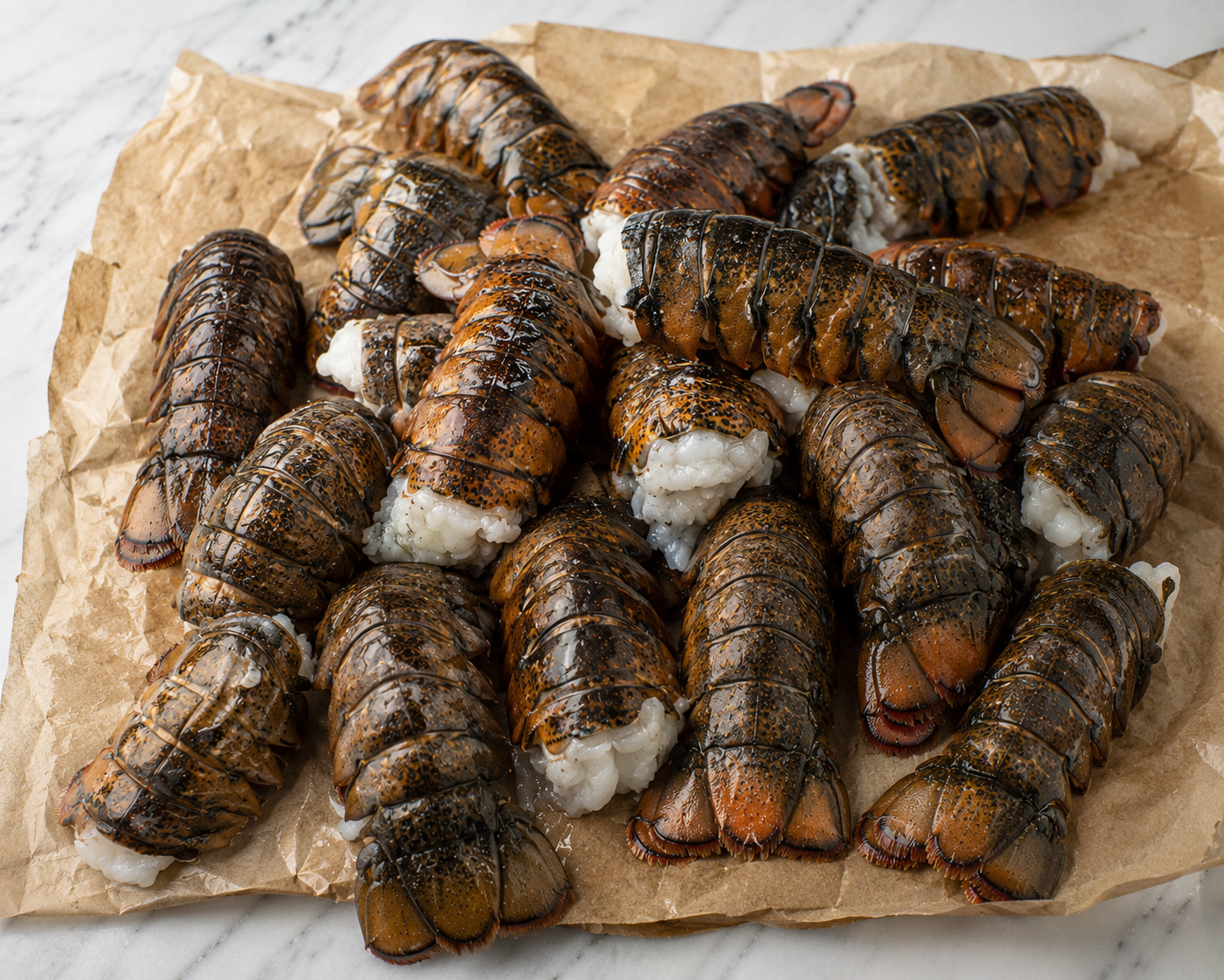 Wild Caught Maine Lobster Tails | 5-6oz | 10 lb Pack