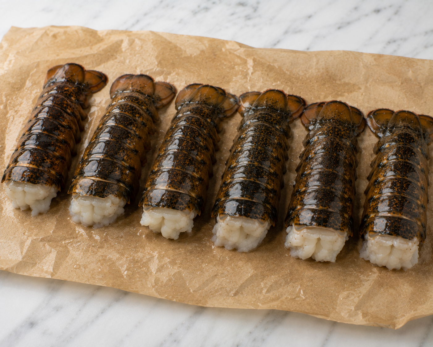 Wild Caught Warm Water Lobster Tails | 8oz | 10 lb Pack