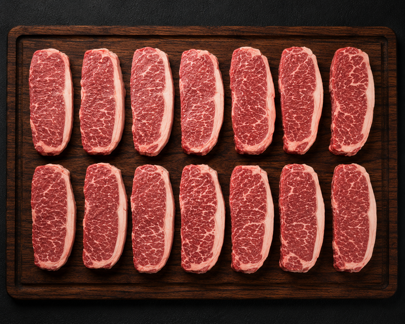 Chairman's Reserve NY Strip Steaks | 8oz-“14oz