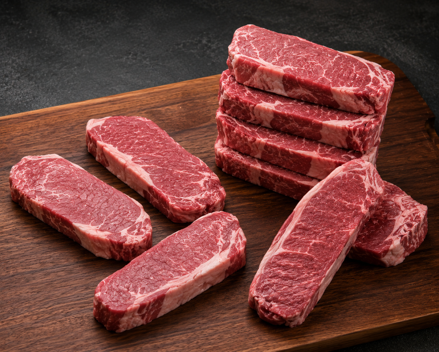 New York Strip Steaks | 6oz-“16oz