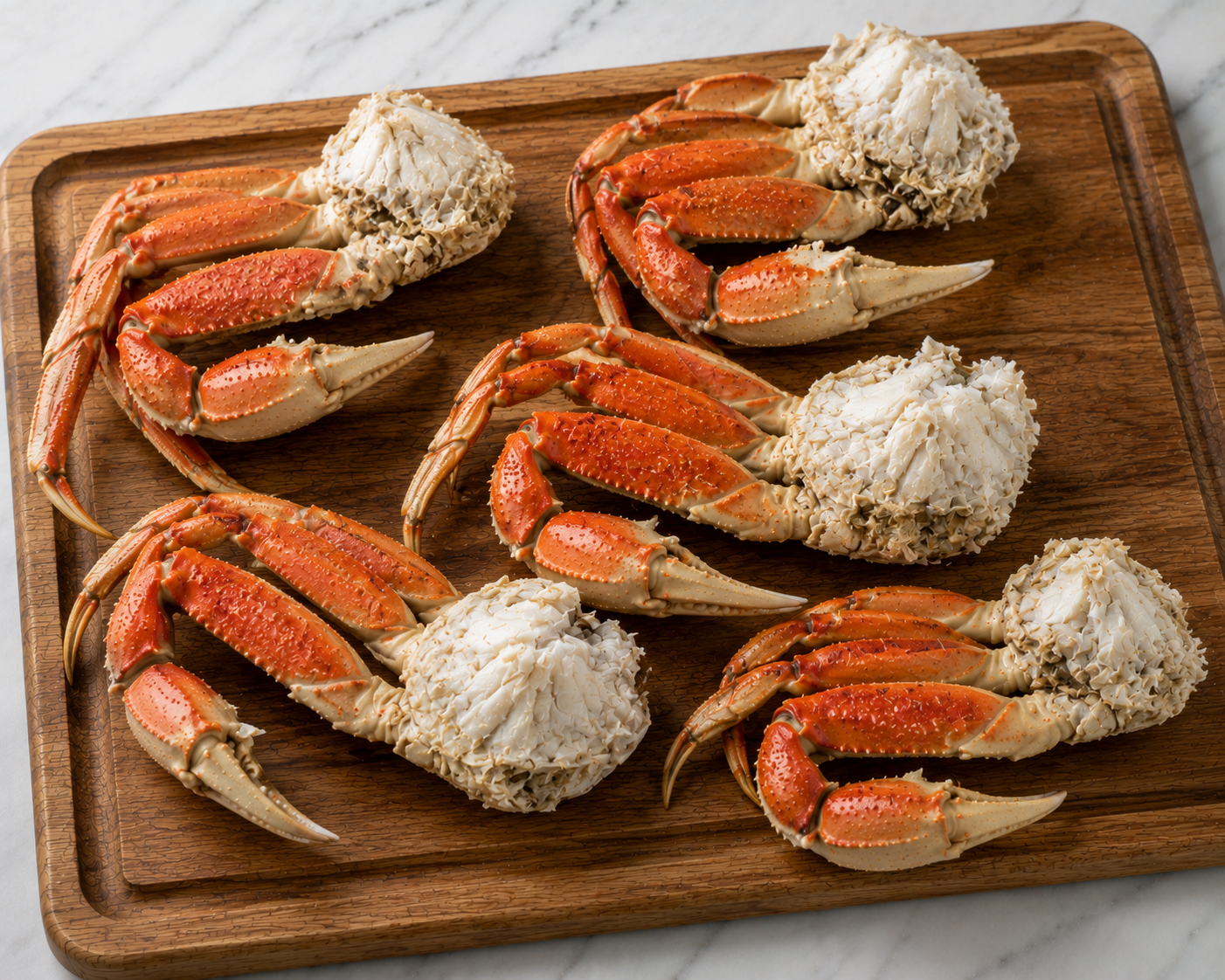 Wild Caught Dungeness Crab Clusters | 5-8 Count | 25 lb Pack