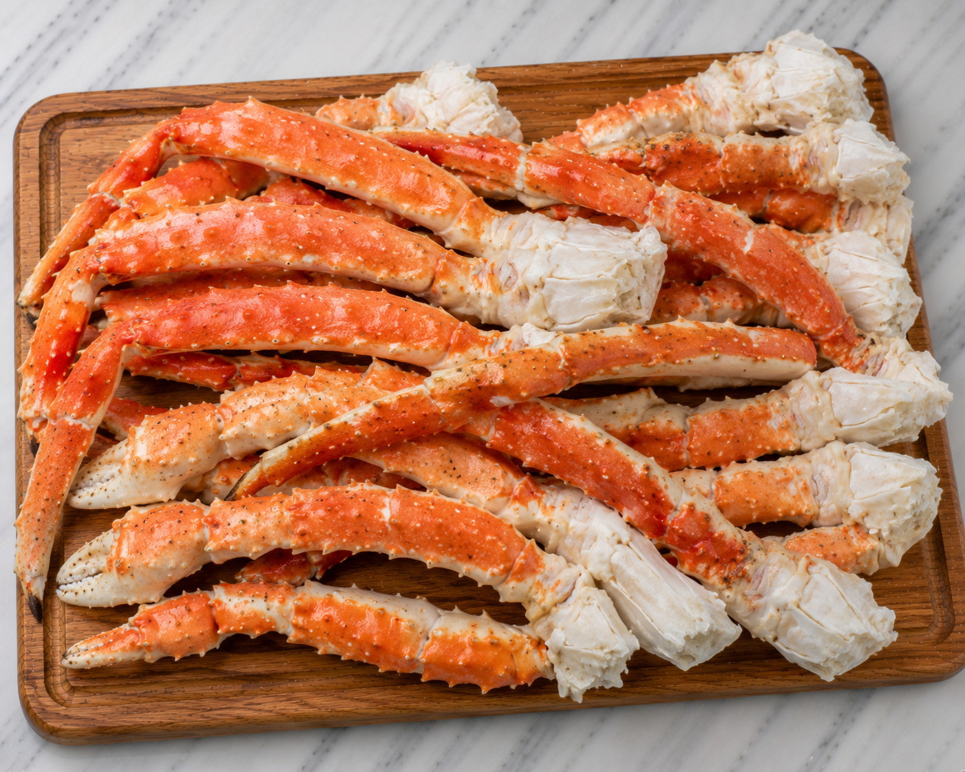 Alaskan King Crab Legs | 20 lb Pack