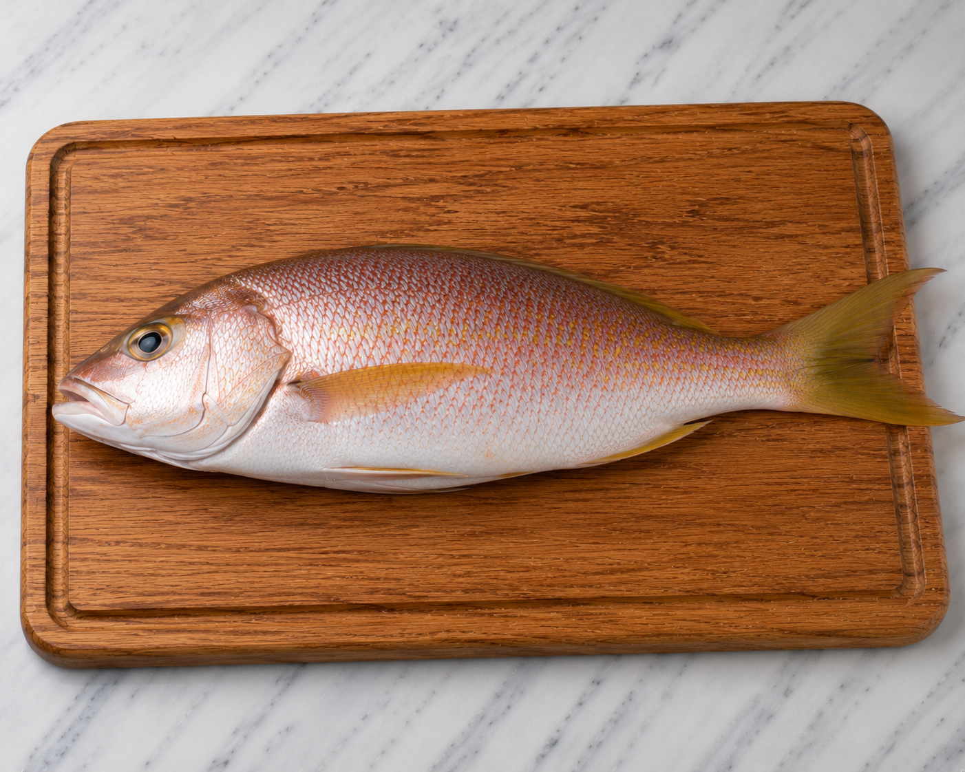 Wild Caught Yellow Tail Mangrove Snapper | Whole GGS IVP | 1-1.5 lb | 10 lb Pack