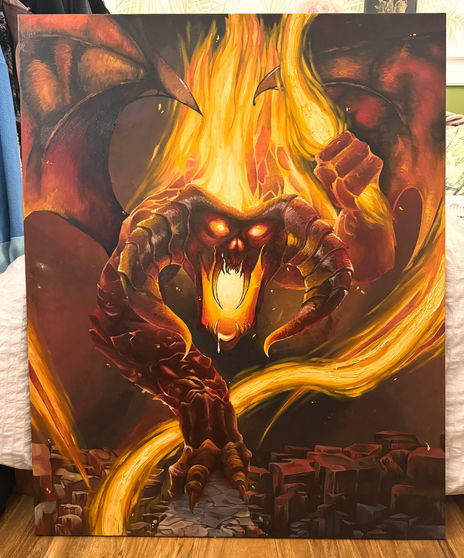 Lord of the Rings Balrog