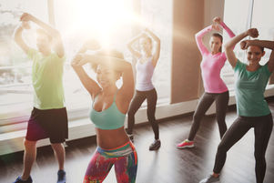 Zumba / Ball Pilates with Fleur
