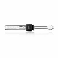GRAV 4″ Silicone Blunt Glass Pipe
