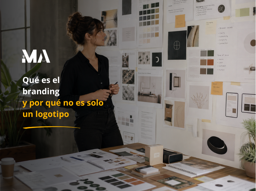 Qué es el branding y por qué no es solo un logotipo