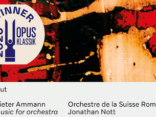 OPUS KLASSIK 2026 : Dieter Ammann récompensé avec l'OSR