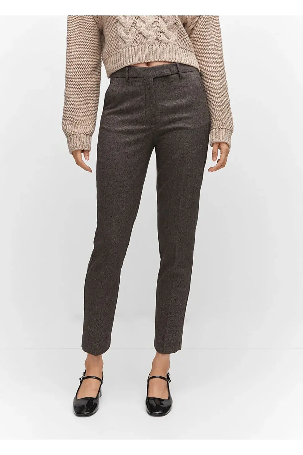 Thumbnail: Mango Skinny kumaş pantolon