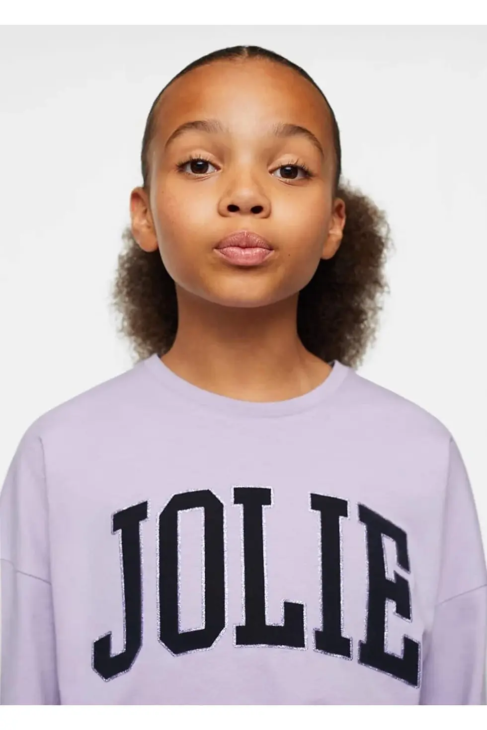 Thumbnail: MANGO Kids Mesajlı Uzun Kollu Tişört