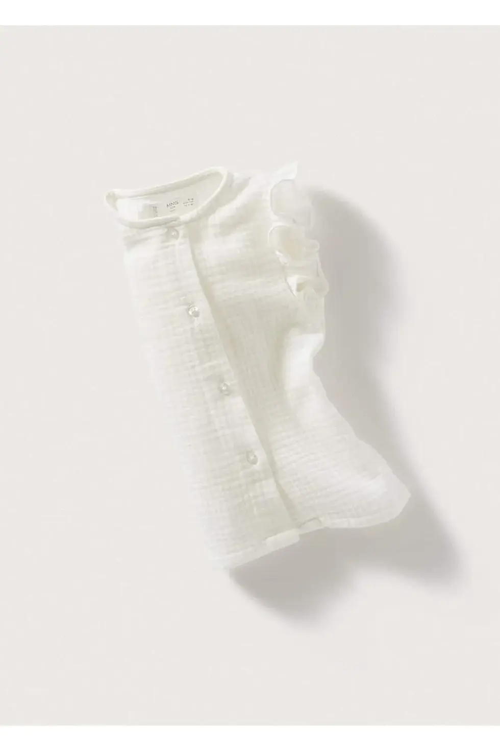 Thumbnail: MANGO Baby Fırfırlı Pamuklu Bluz