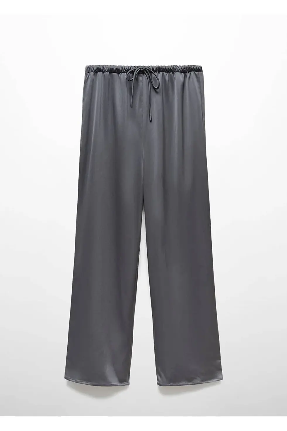 Миниатюра: Mango Beli elastik saten pantolon