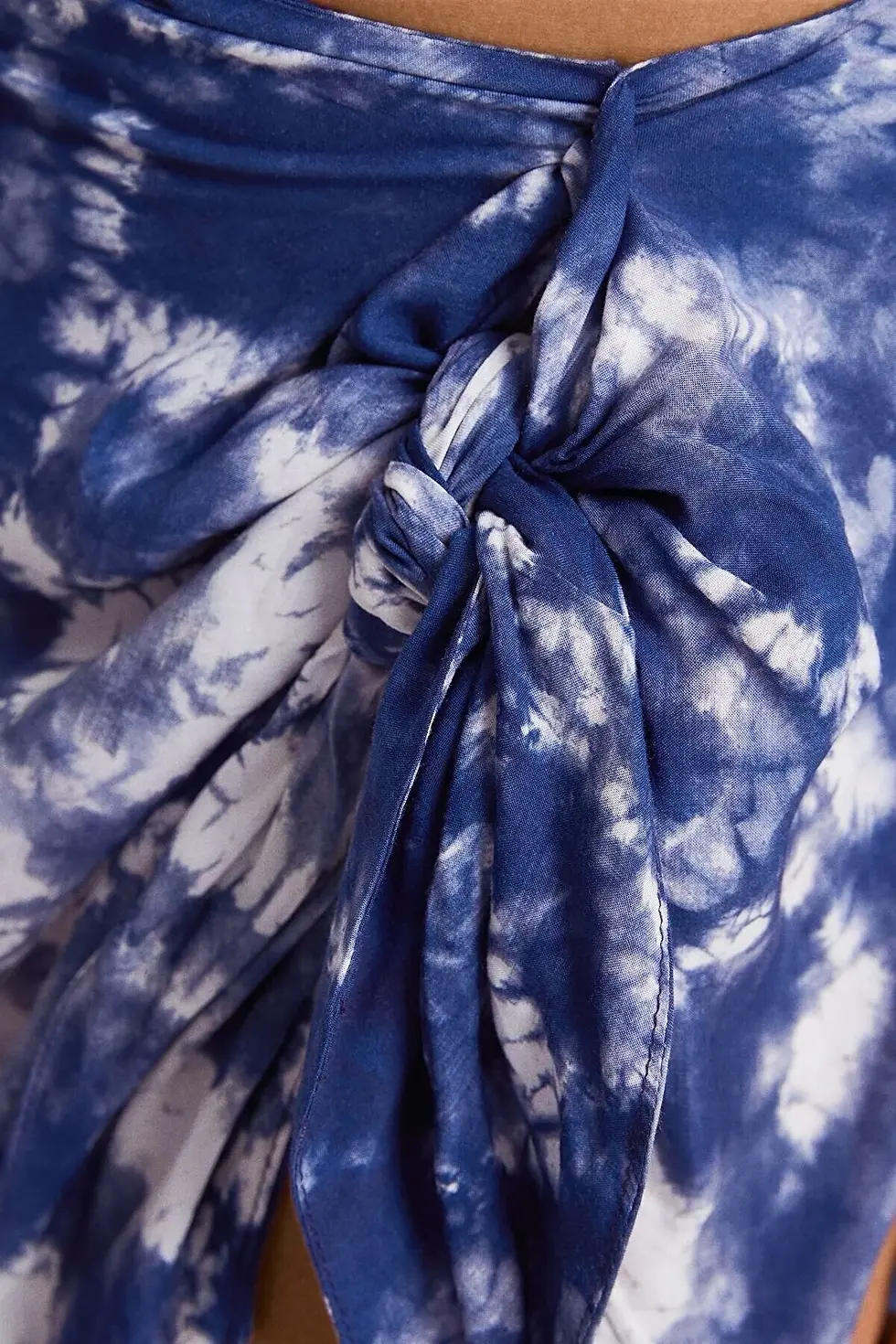 Thumbnail: Bershka Desenli mini pareo etek