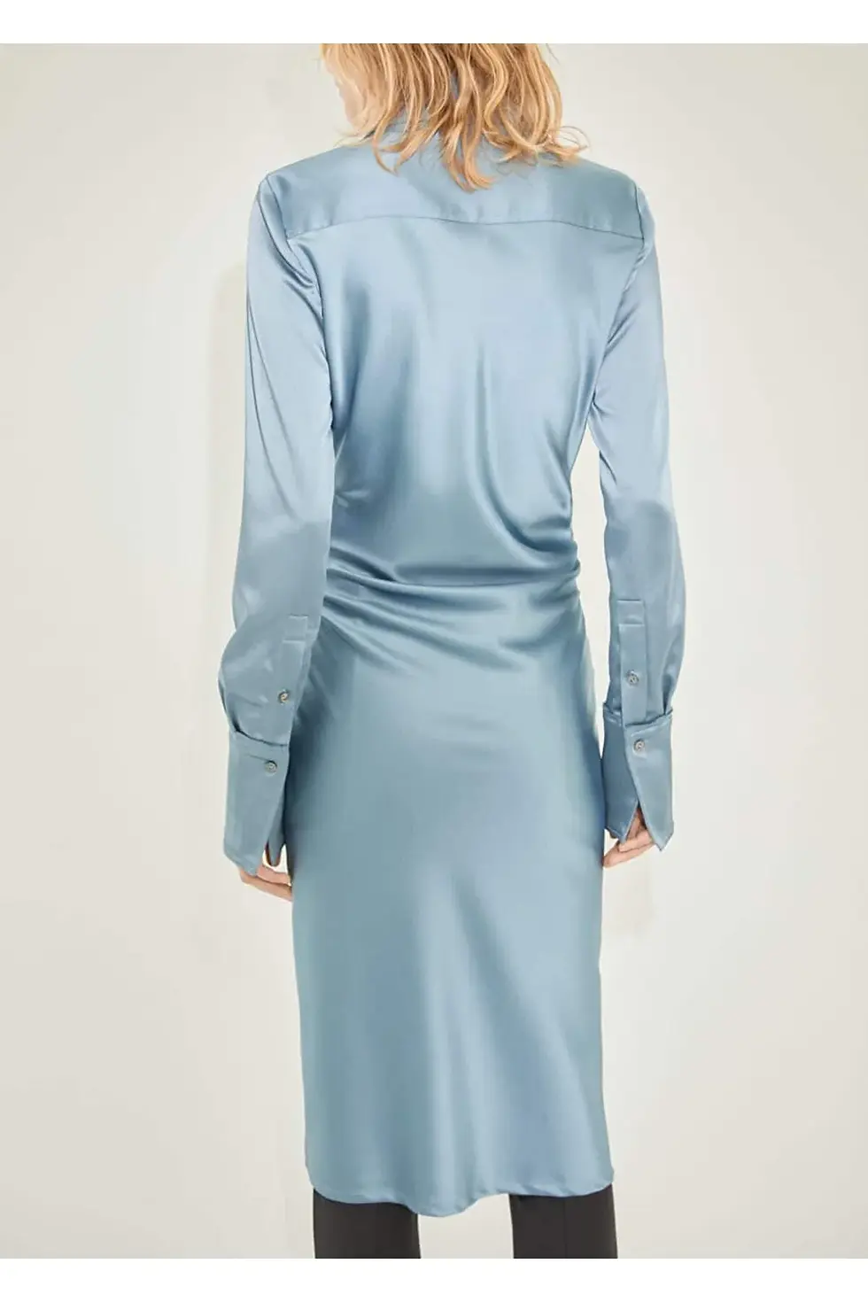 Миниатюра: Mango Dar kesim gömlek elbise