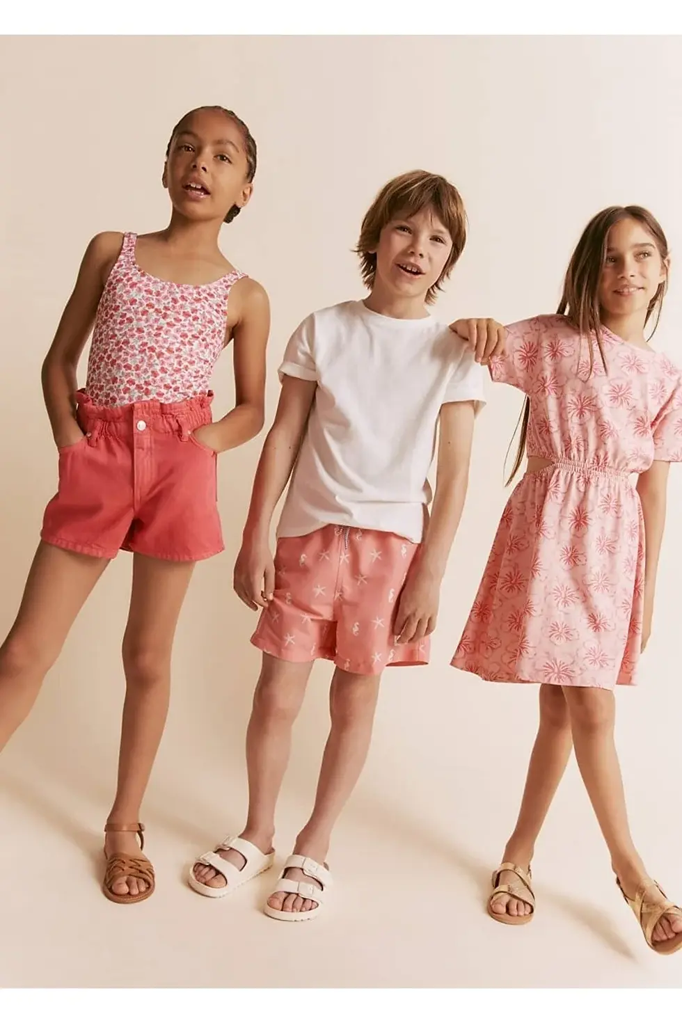 Thumbnail: MANGO Kids Paperbag Şort