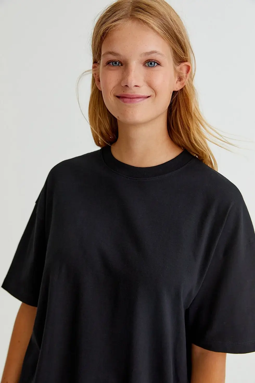 Thumbnail: Pull & Bear Oversize Basic T-Shirt