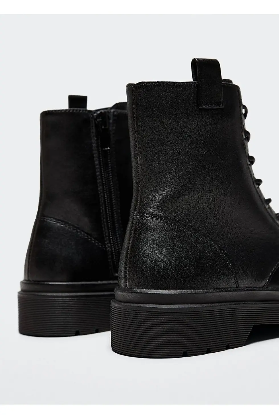 Thumbnail: MANGO Kids Kız Çocuk Siyah Bot