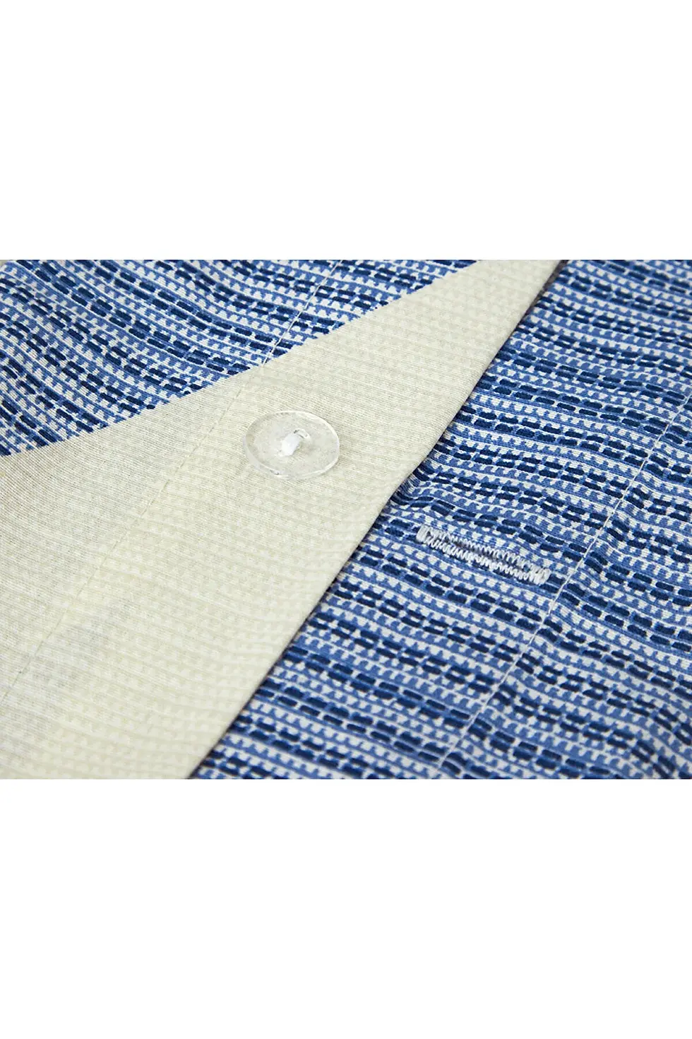 Thumbnail: English Home Geomodern Kolay Ütülenir Tek Kişilik Nevresim Takımı 160x220 Cm Lac