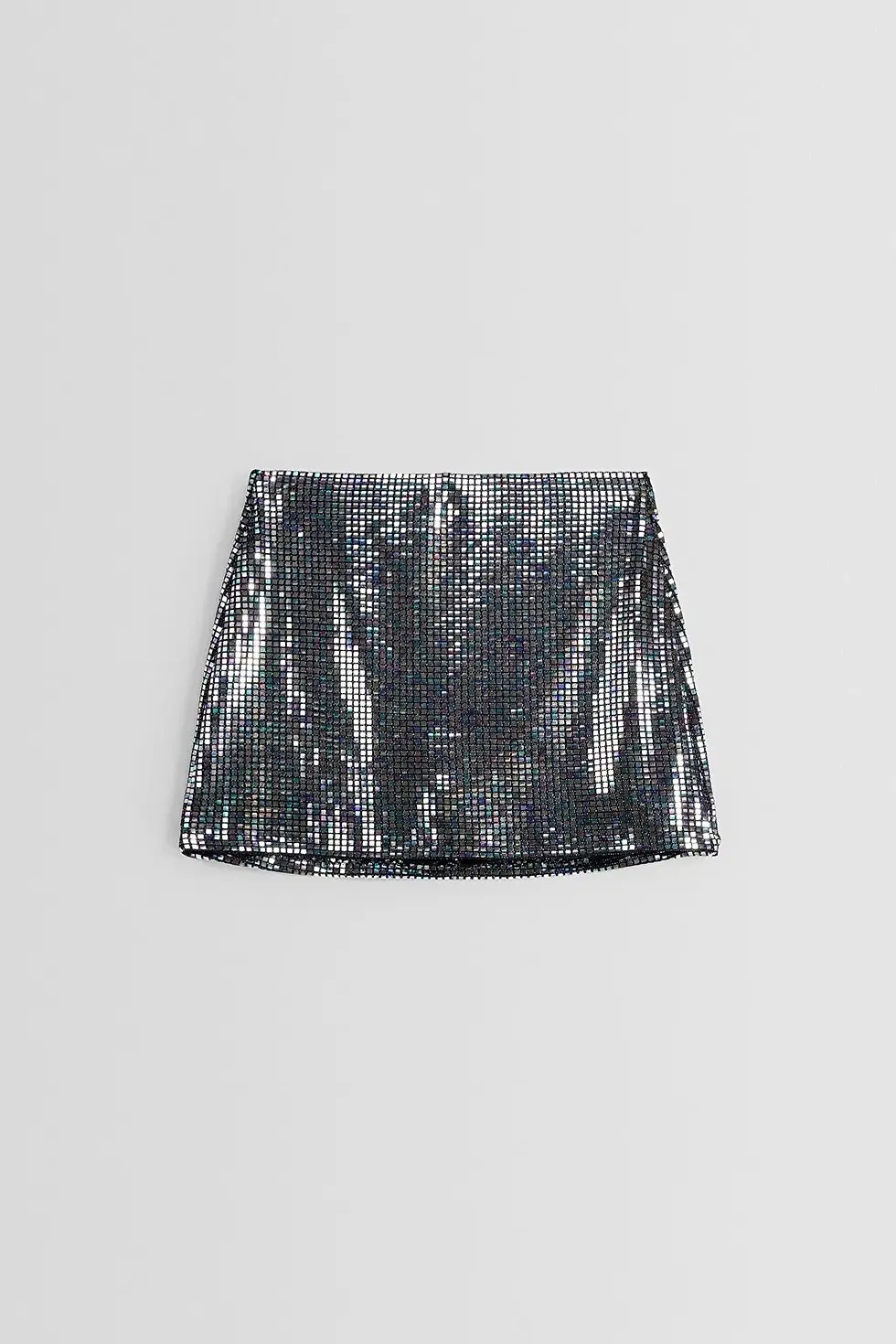 Thumbnail: Bershka Parlak taşlı mini etek