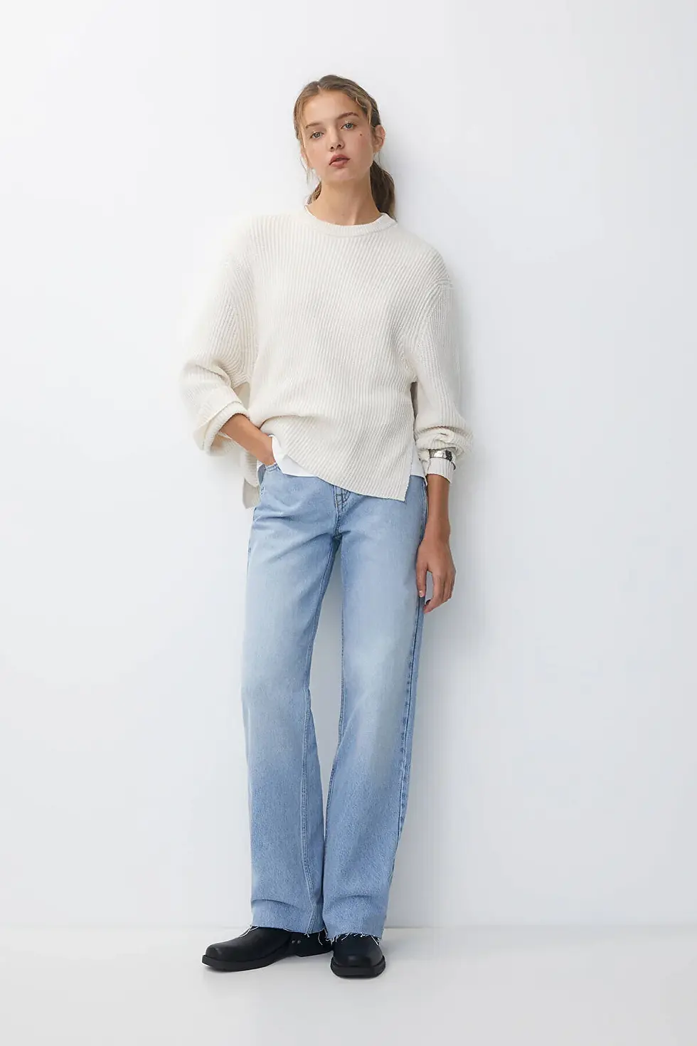 Thumbnail: Pull & Bear Oversize triko kazak