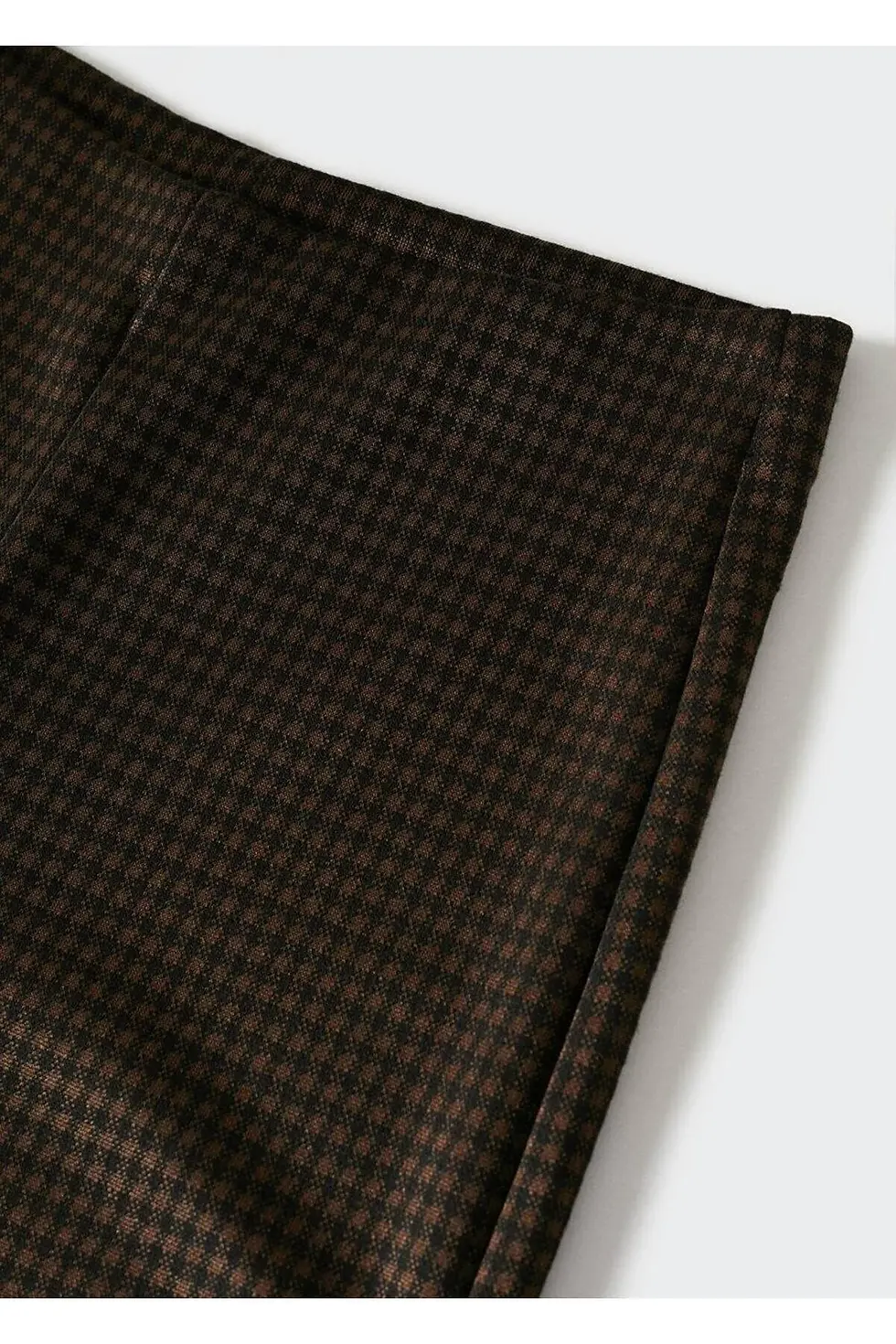 Миниатюра: Mango Desenli Flared Pantolon